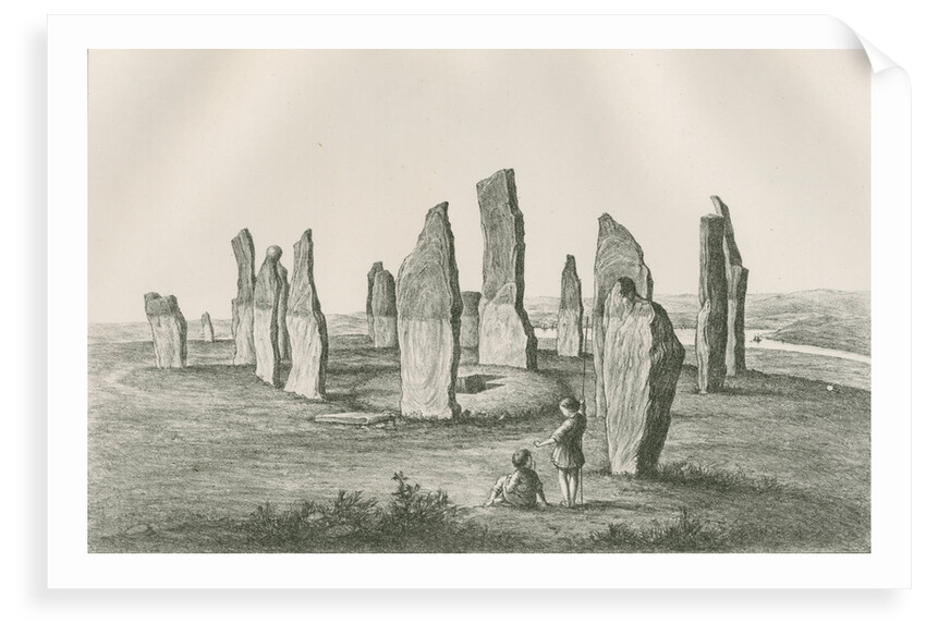 'Turusachan....Isle of Lewis.' by Henry James