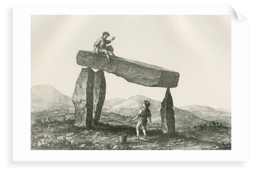 'Cromlech...County Down.' by Henry James