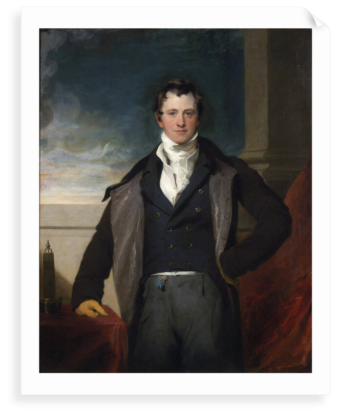 Portrait of Humphry Davy (1778-1829) by Thomas Lawrence