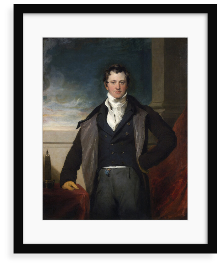 Portrait of Humphry Davy (1778-1829) by Thomas Lawrence
