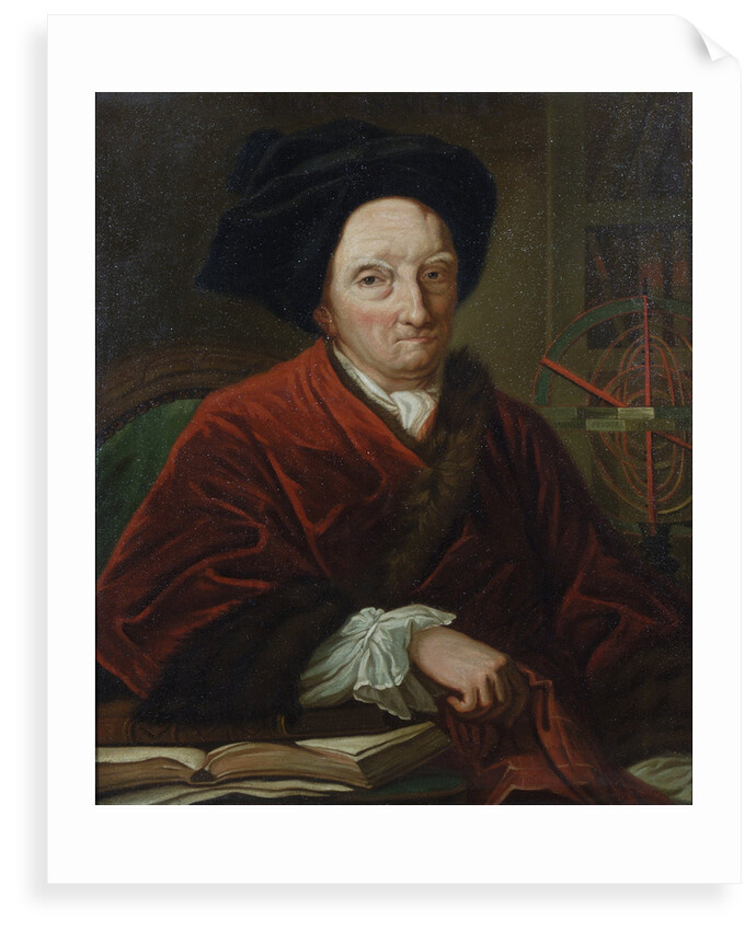 Portrait of Bernard le Bovier de Fontenelle (1657-1757) by unknown