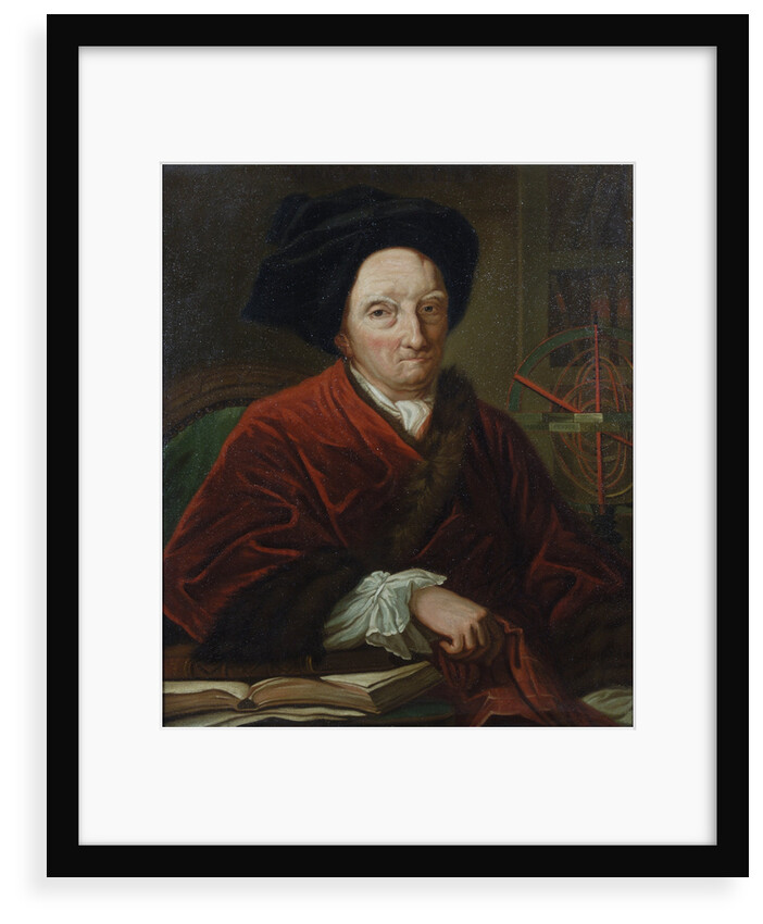 Portrait of Bernard le Bovier de Fontenelle (1657-1757) by unknown