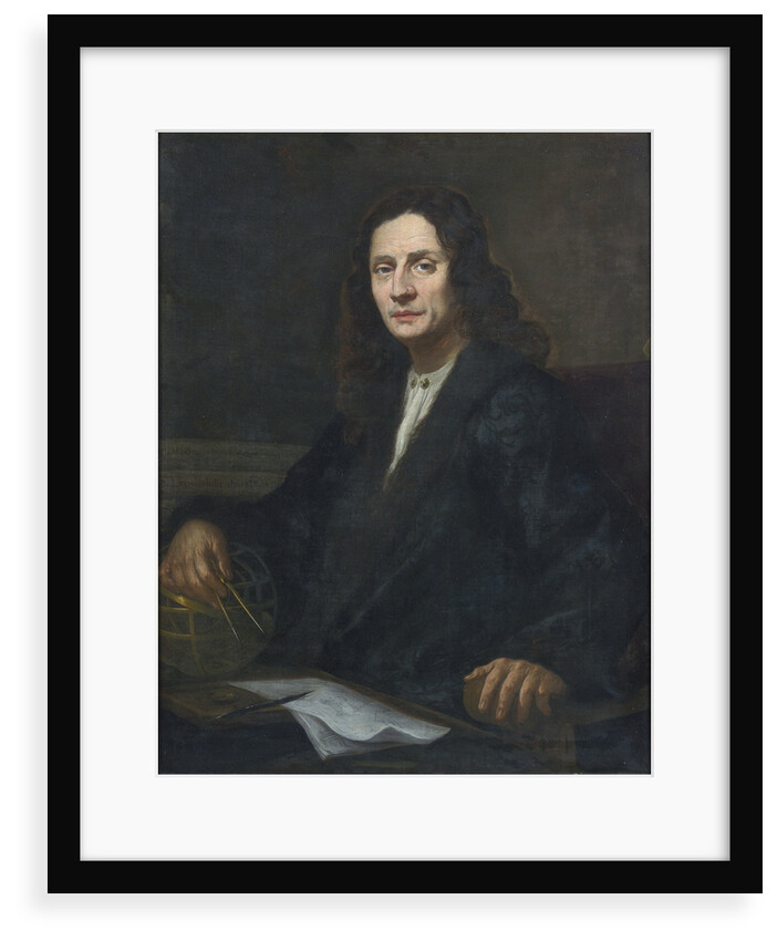 Portrait of Vincenzo Viviani (1622-1703) by Pietro Dandini