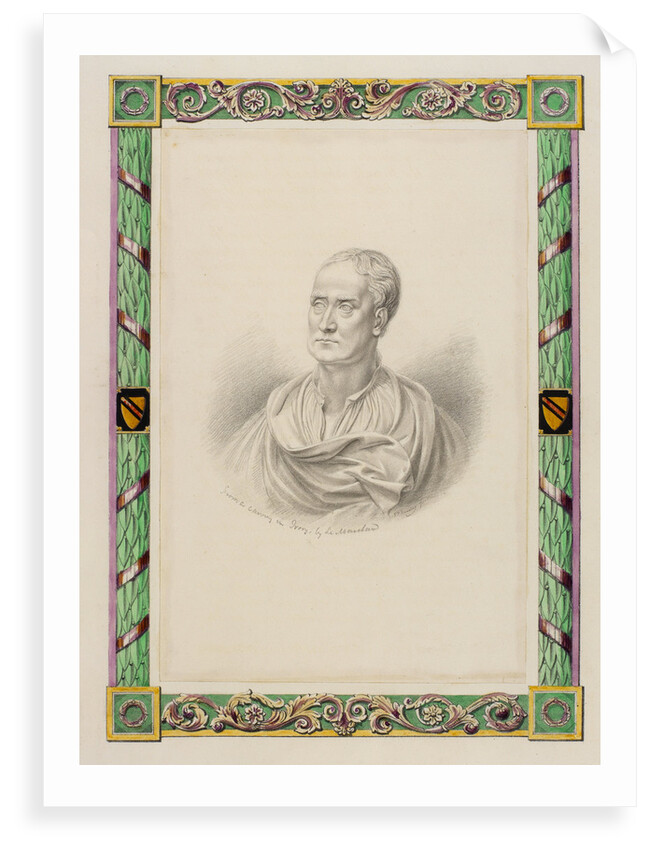 Portrait of Isaac Newton (1642-1727) by George Perfect Harding