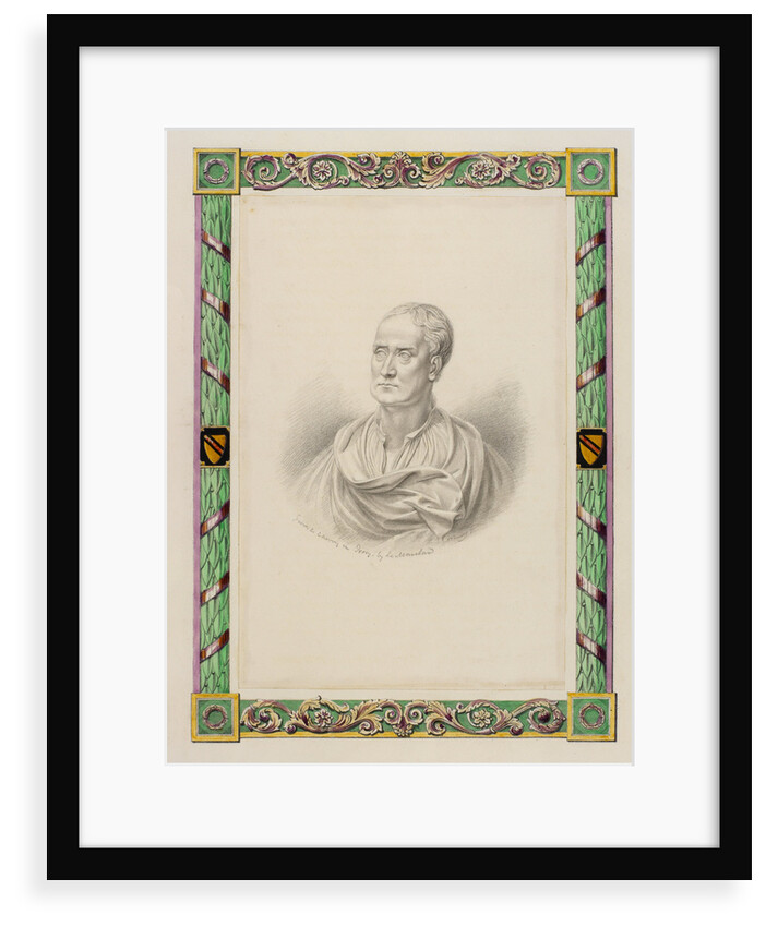 Portrait of Isaac Newton (1642-1727) by George Perfect Harding