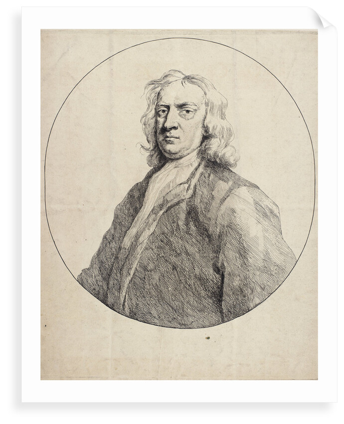 Portrait of Isaac Newton (1642-1727) by Anonymous