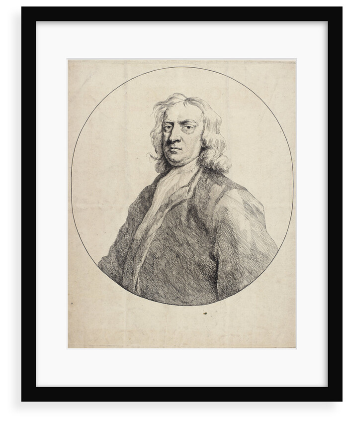 Portrait of Isaac Newton (1642-1727) by Anonymous