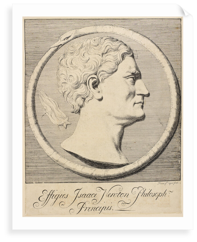 Portrait of Isaac Newton (1642-1727) by William Hoare