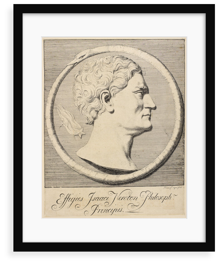 Portrait of Isaac Newton (1642-1727) by William Hoare