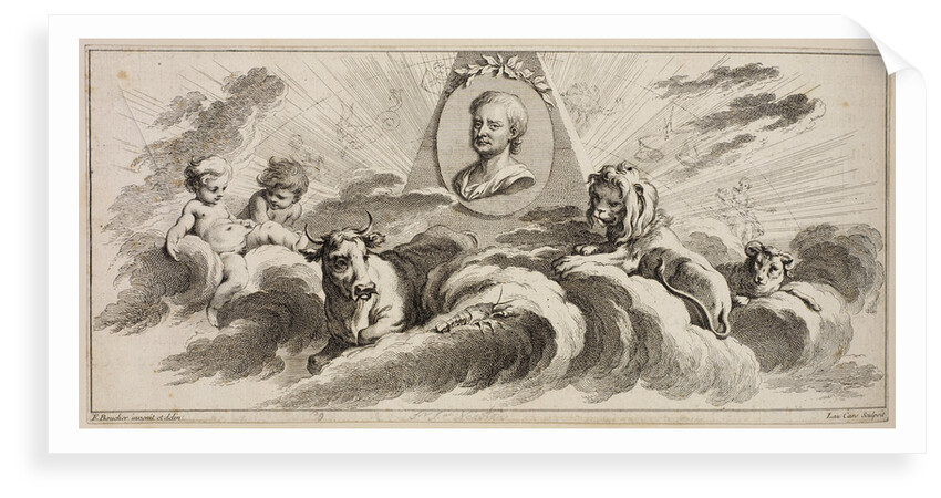 Portrait of Isaac Newton (1642-1727) by Lauren Cars