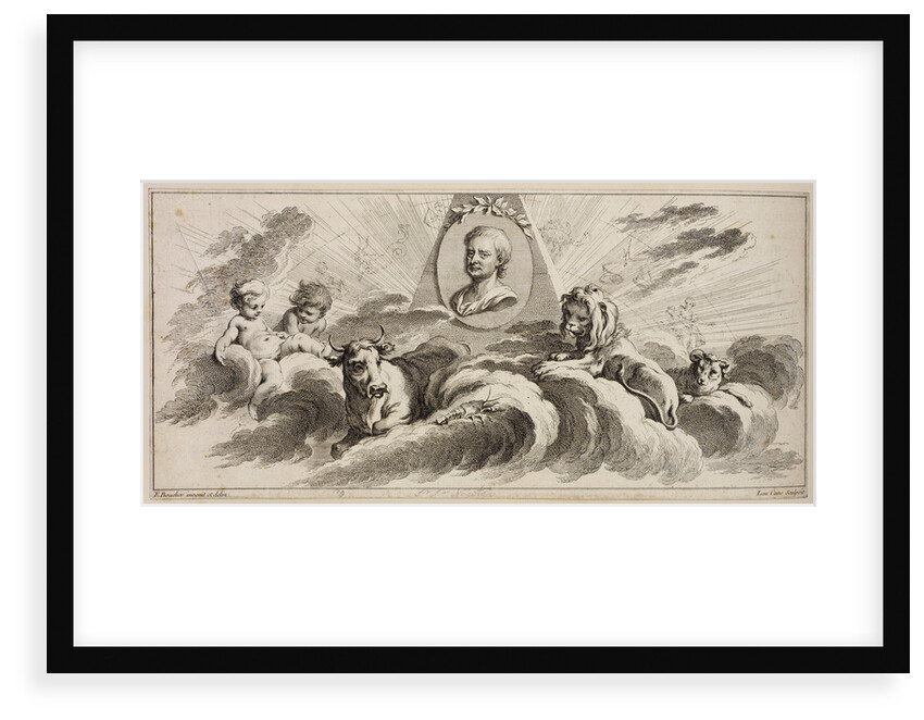 Portrait of Isaac Newton (1642-1727) by Lauren Cars