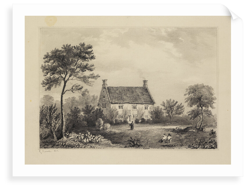 Woolsthorpe Manor by George Rowe
