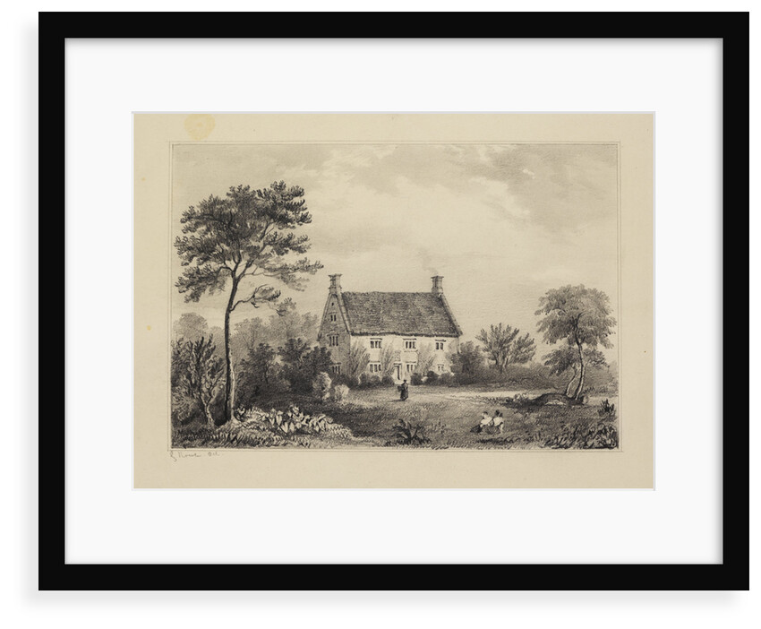 Woolsthorpe Manor by George Rowe