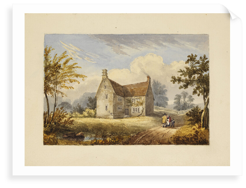 Woolsthorpe Manor by Thomas Howison