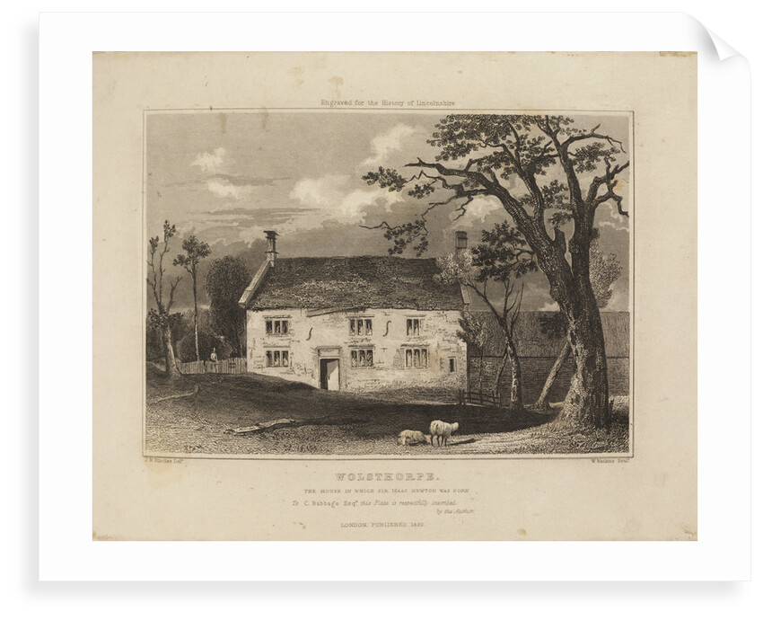 Woolsthorpe Manor by William Watkins