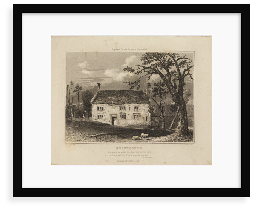 Woolsthorpe Manor by William Watkins