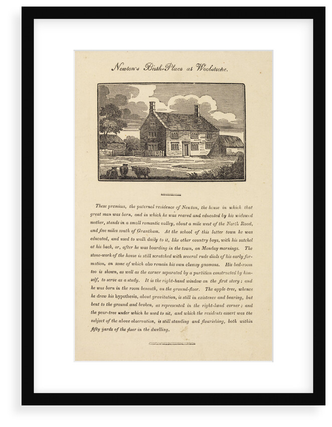Woolsthorpe Manor by Anonymous