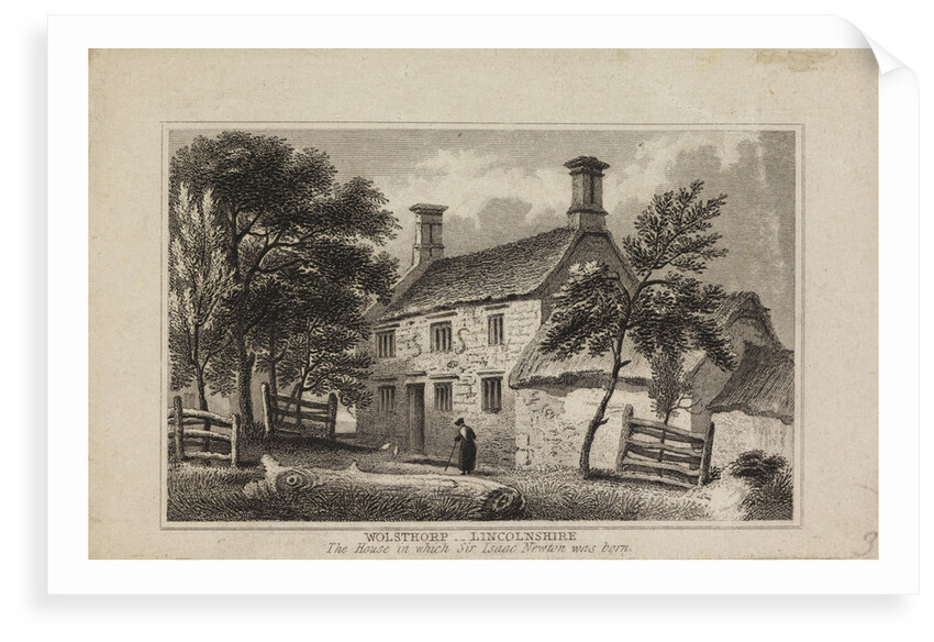 Woolsthorpe Manor by Anonymous