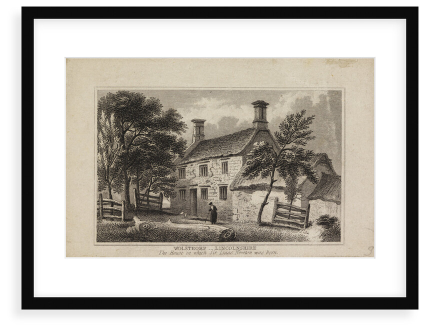 Woolsthorpe Manor by Anonymous
