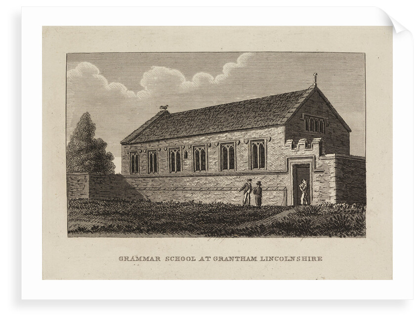 Grantham School, Lincolnshire by Anonymous