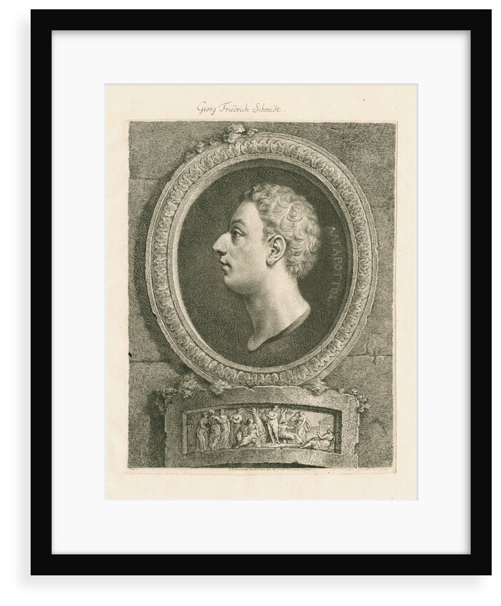 Portrait of Francesco Algarotti (1712-1764) by Georg Friedrich Schmidt