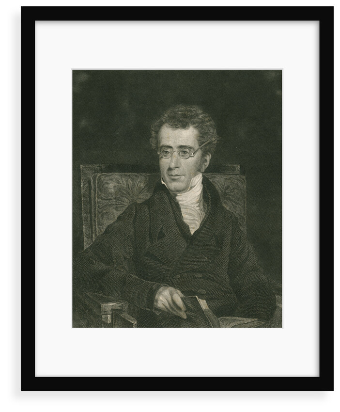 Portrait of John Bostock (1733-1846) by Anonymous