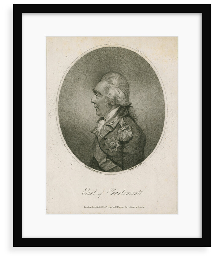 Portrait of James Caulfeild, 1st Earl of Charlemont (1728-1799) by Thomas Nugent