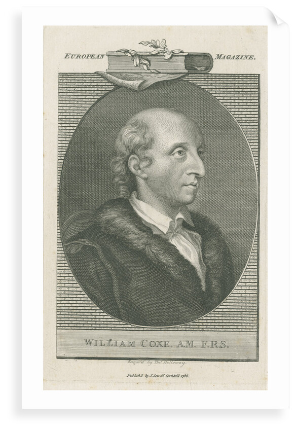 Portrait of William Coxe (1748-1828) by Thomas Holloway