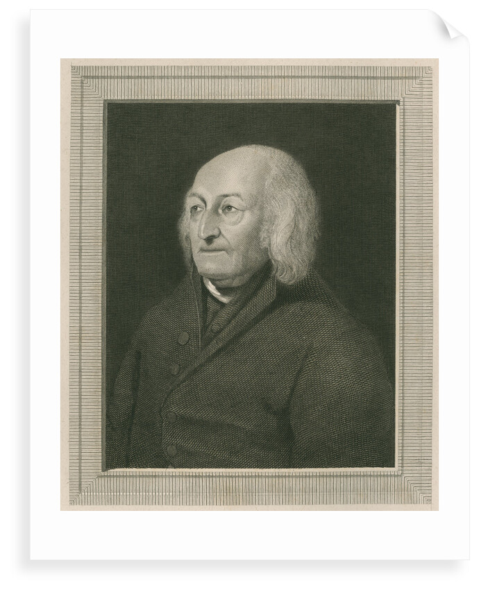 Portrait of Jean-Andre de Luc (1727-1817) by Anonymous