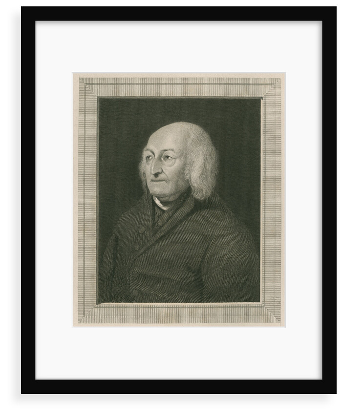 Portrait of Jean-Andre de Luc (1727-1817) by Anonymous