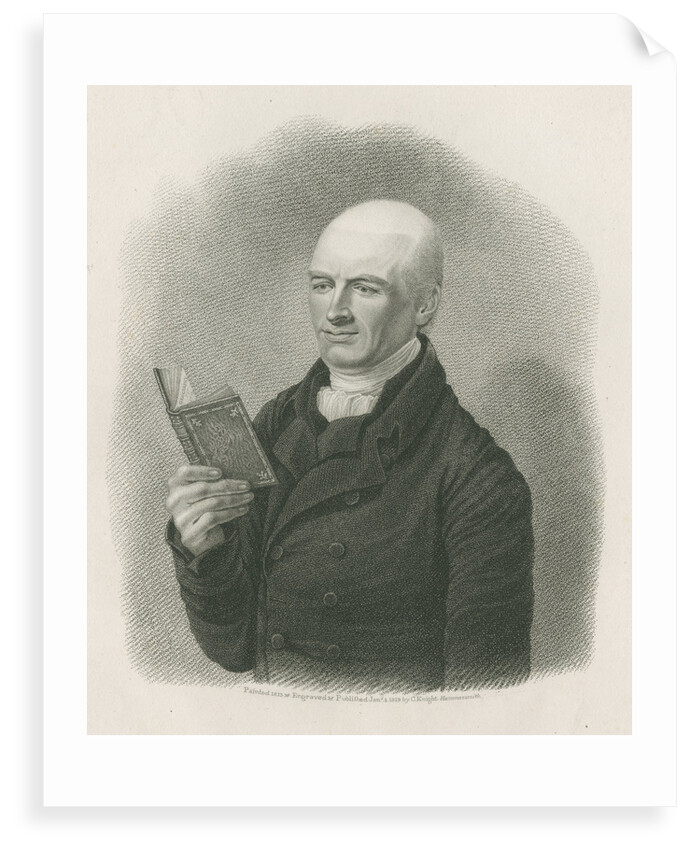Portrait of Pierre Duval by Charles Knight