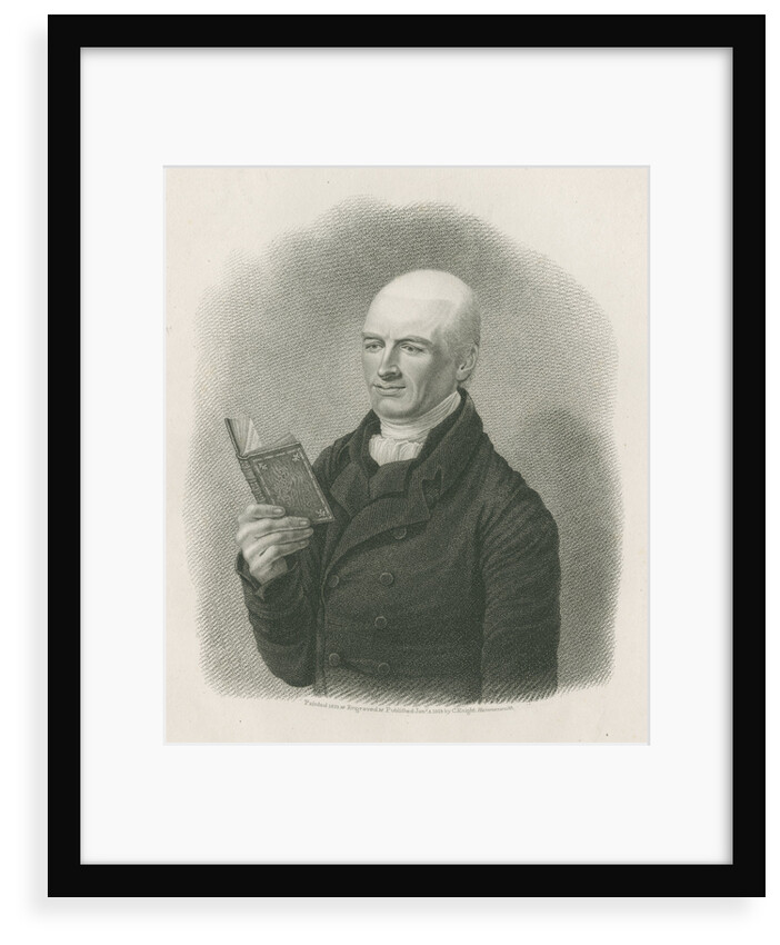 Portrait of Pierre Duval by Charles Knight
