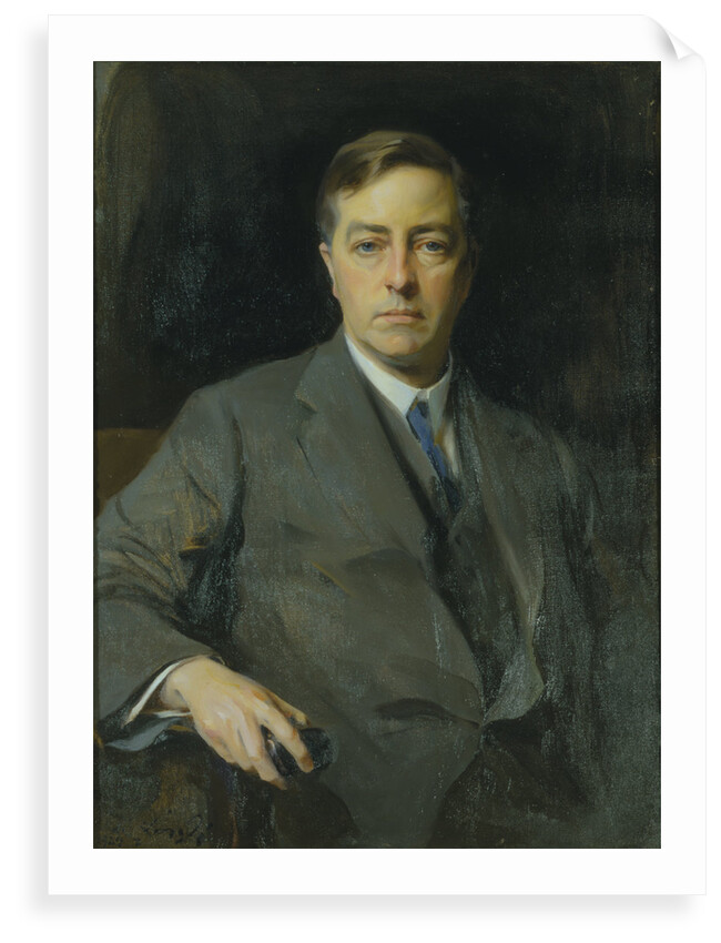 Portrait of James Jeans (1877-1946) by Philip Alexius De László