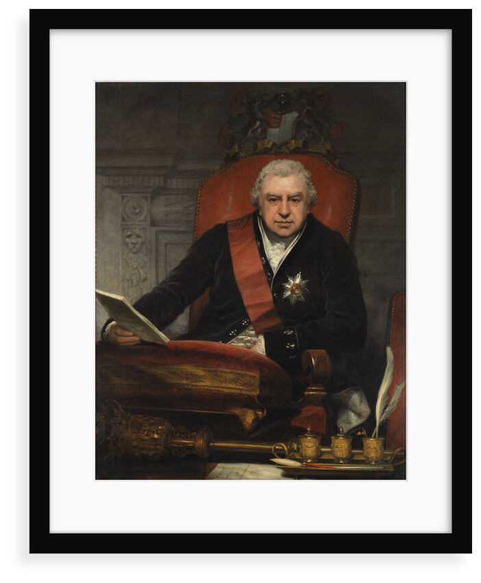 Portrait of Joseph Banks (1743-1820) by Thomas Phillips