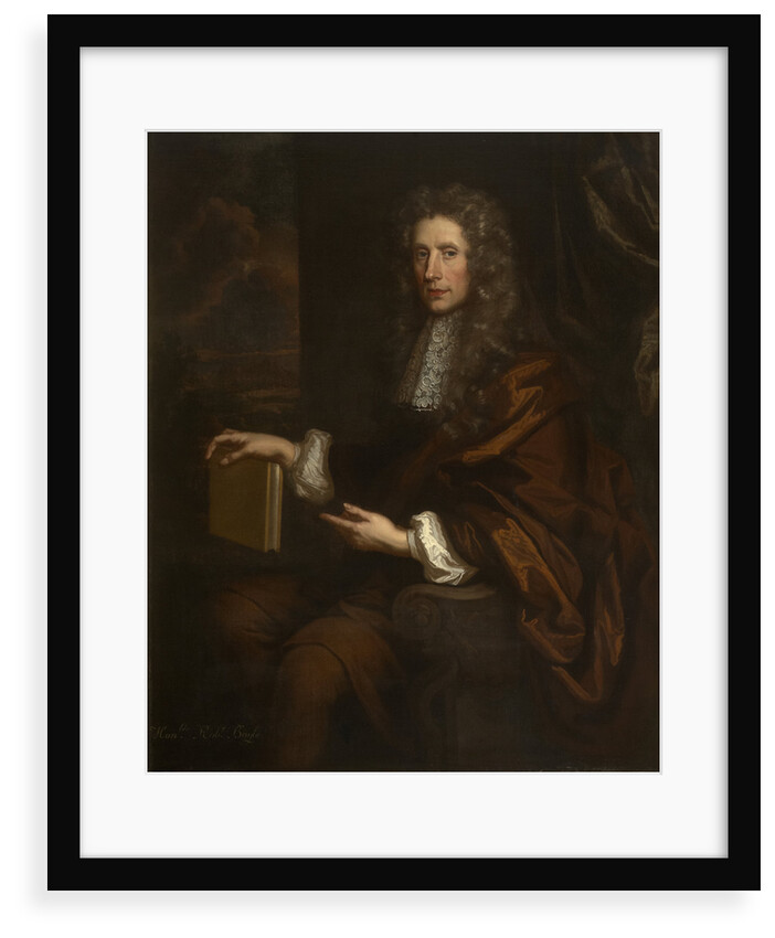 Portrait of Robert Boyle (1627-1691) by John Riley