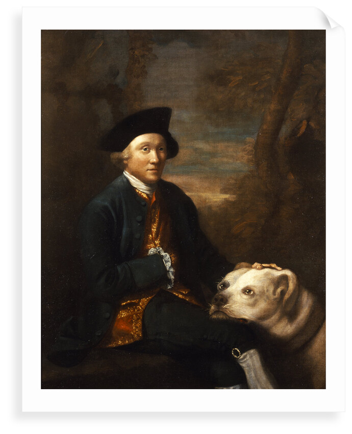 Portrait of John Hunter (1728-1793) by Robert Home