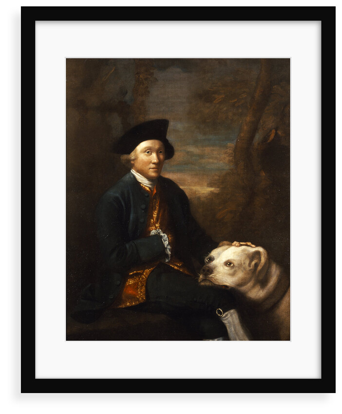 Portrait of John Hunter (1728-1793) by Robert Home