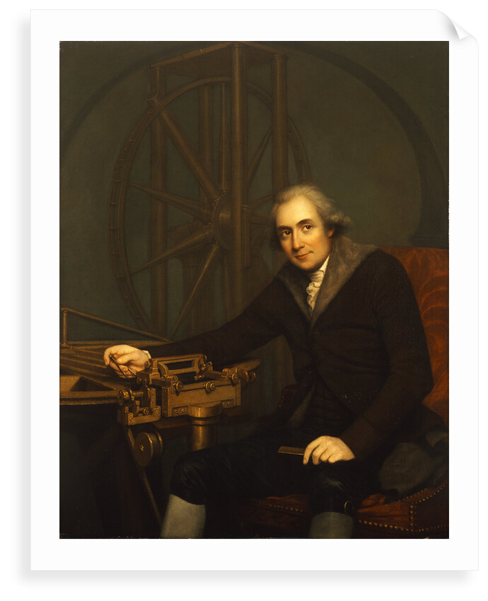 Portrait of Jesse Ramsden (1735-1800) by Robert Home