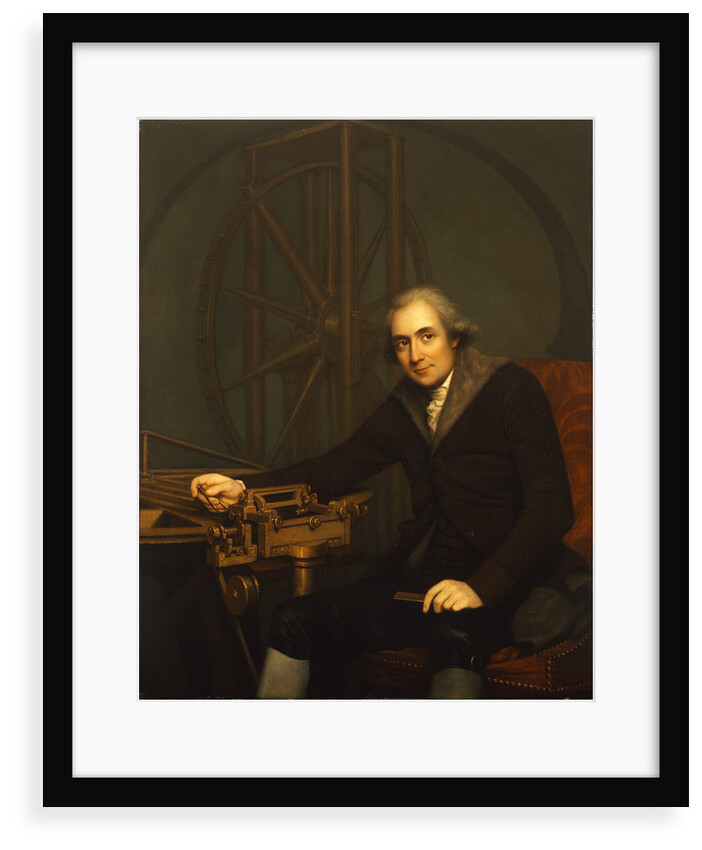 Portrait of Jesse Ramsden (1735-1800) by Robert Home