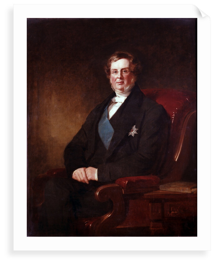Portrait of William Parsons, 3rd Earl of Rosse (1800-1867) by Stephen Catterson Smith