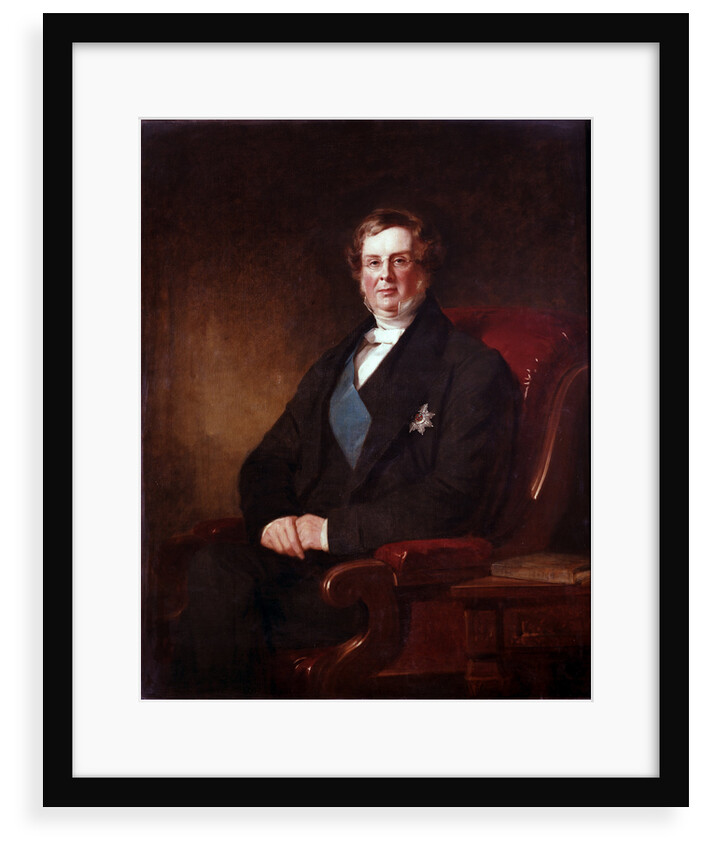 Portrait of William Parsons, 3rd Earl of Rosse (1800-1867) by Stephen Catterson Smith