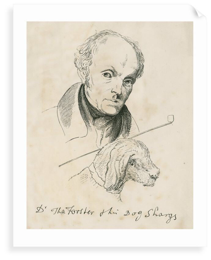 Portrait of Thomas Forster (1789-1860) by Anonymous