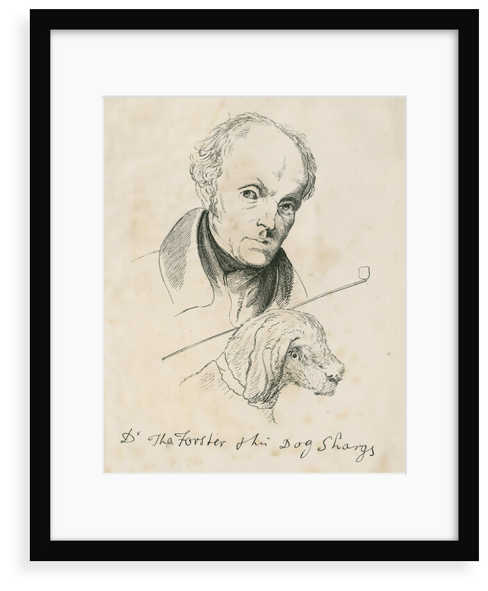 Portrait of Thomas Forster (1789-1860) by Anonymous