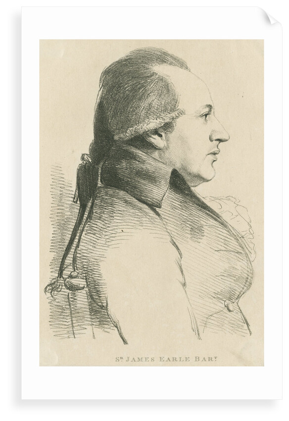 Portrait of James Earle (1755-1817) by William Daniell