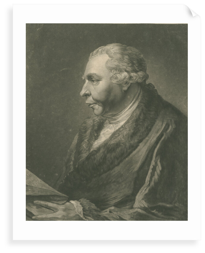 Portrait of George Fordyce (1736-1802) by George Keating