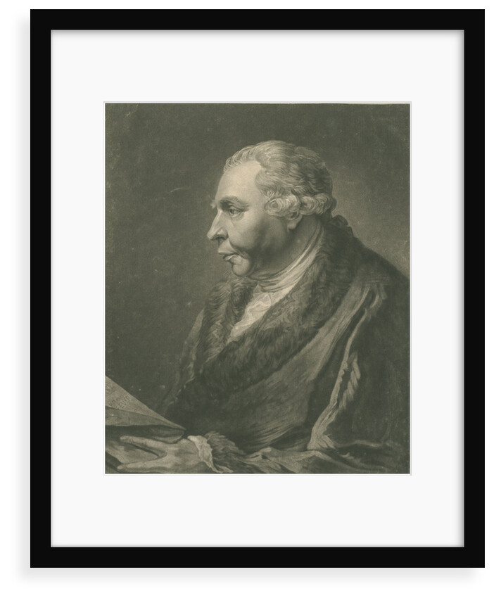 Portrait of George Fordyce (1736-1802) by George Keating