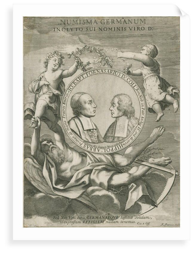 Portrait of Giovanni Battista Fornassari (1647-1692) by Francesco Maria Francia