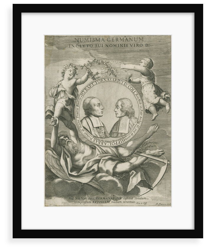 Portrait of Giovanni Battista Fornassari (1647-1692) by Francesco Maria Francia