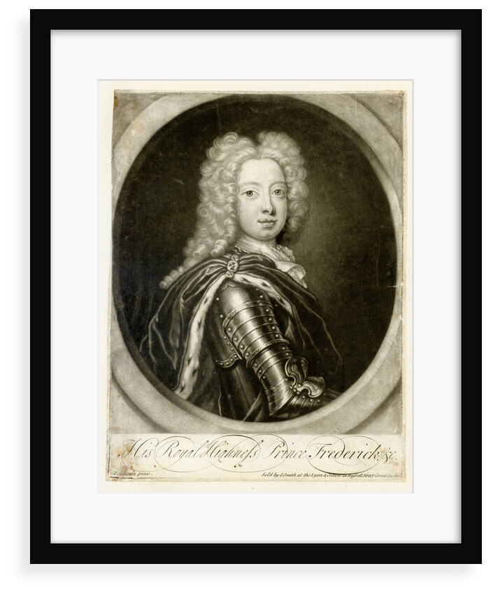 Portrait of Frederick Lewis, Prince of Wales (1707-1751) by John Smith