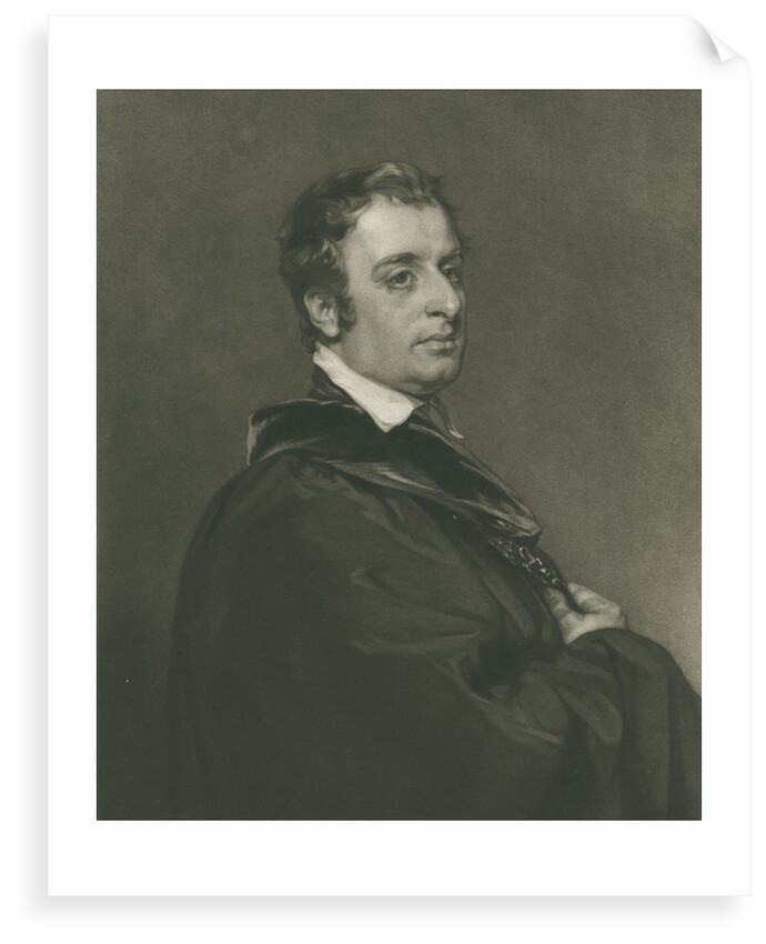 Portrait of John Gage Rokewode (1786-1842) by Thomas Hodgetts
